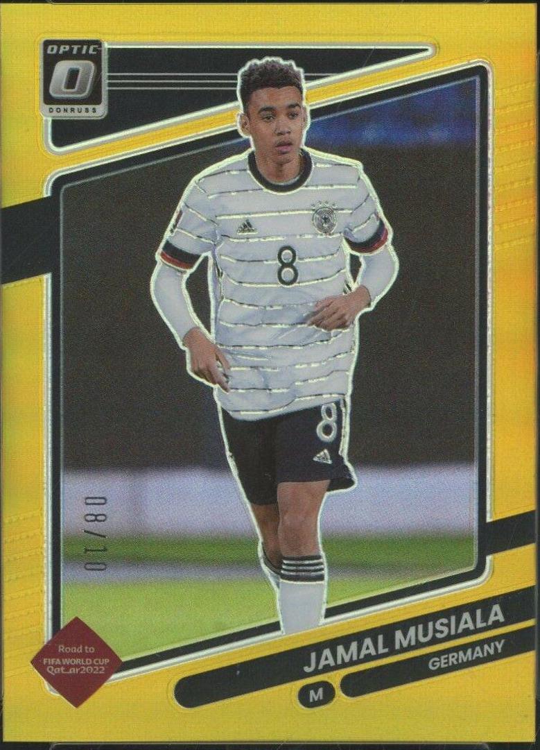 Jamal Musiala [Optic Gold] #74