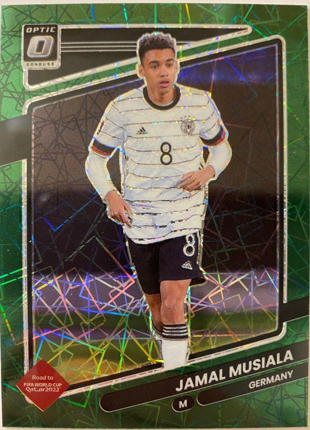 Jamal Musiala [Optic Green Velocity] #74