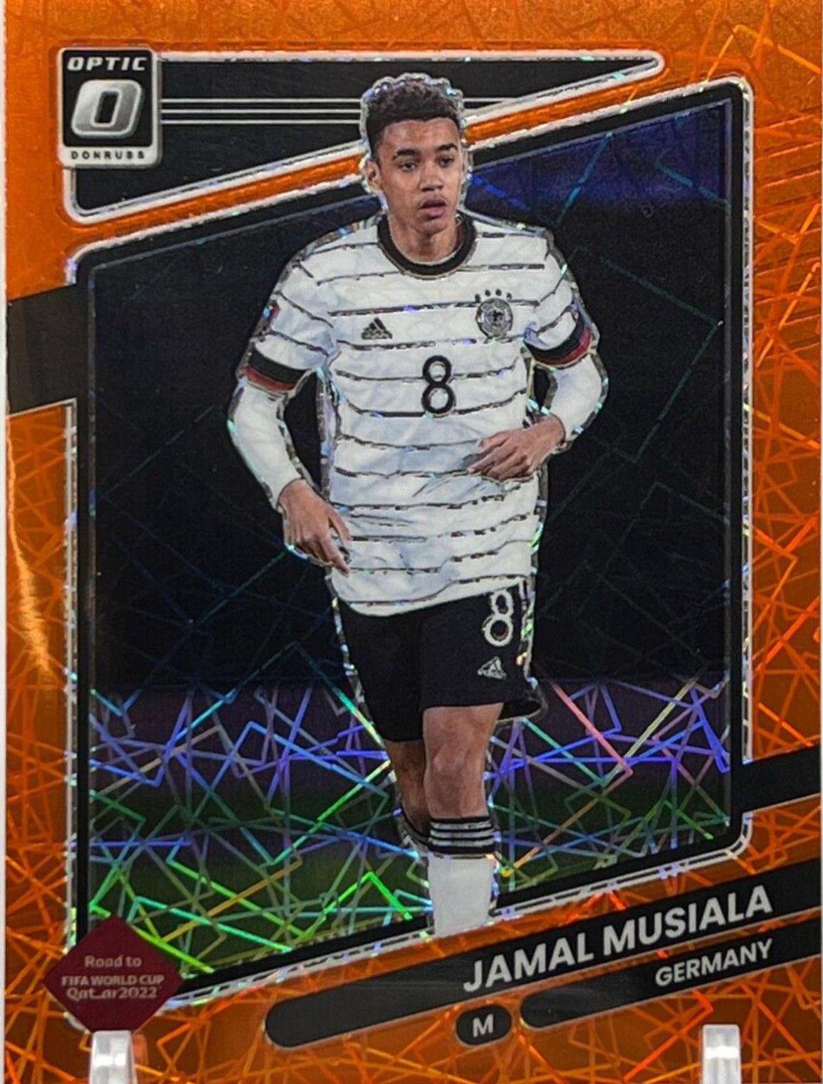 Jamal Musiala [Optic Orange Velocity] #74