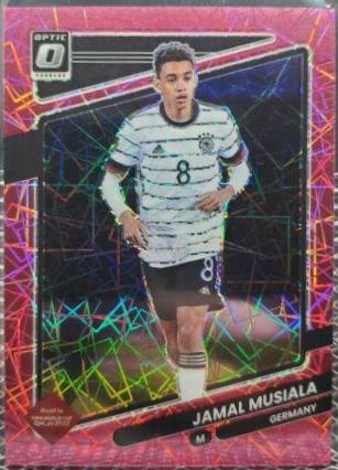 Jamal Musiala [Optic Pink Velocity] #74