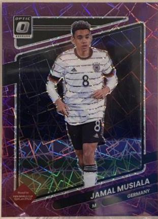 Jamal Musiala [Optic Purple Velocity] #74