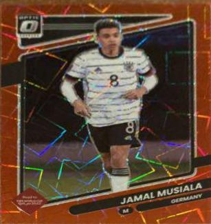 Jamal Musiala [Optic Red Velocity] #74