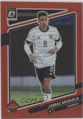 Jamal Musiala [Optic Red] #74