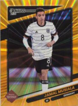 Jamal Musiala [Orange Laser] #74