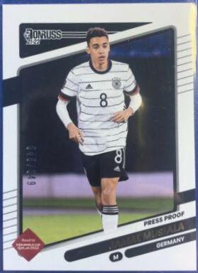 Jamal Musiala [Press Proof Gold] #74