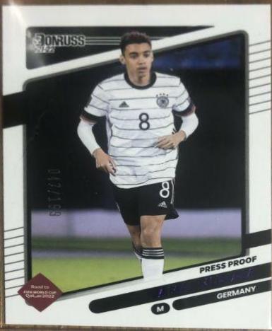 Jamal Musiala [Press Proof Purple] #74