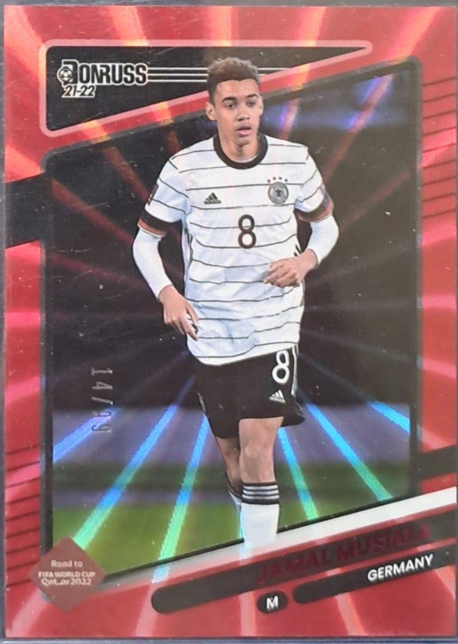 Jamal Musiala [Red Laser] #74