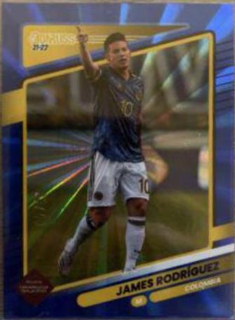 James Rodriguez [Blue Laser] #27