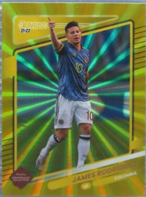 James Rodriguez [Gold Laser] #27