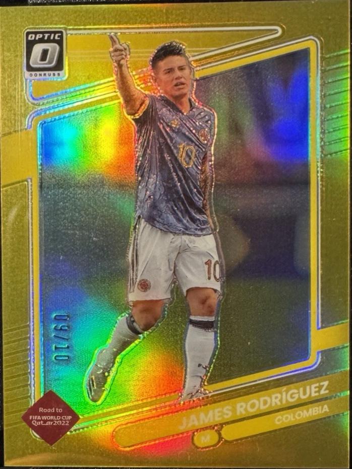 James Rodriguez [Optic Gold] #27