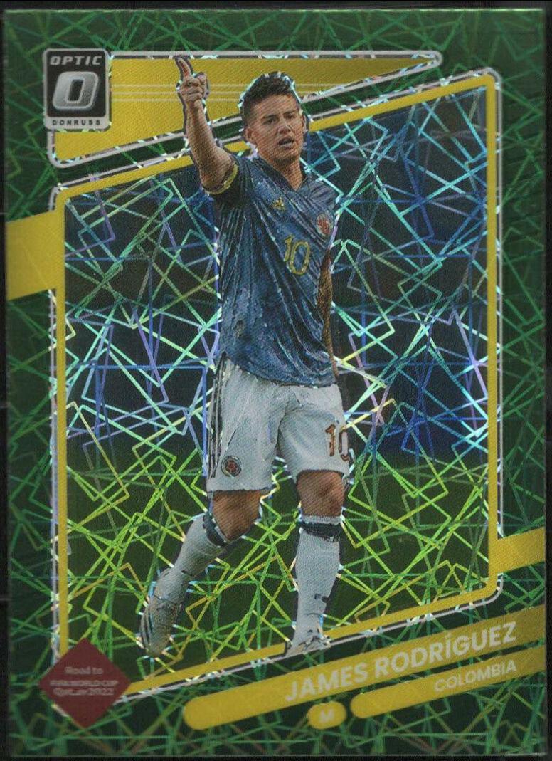 James Rodriguez [Optic Green Velocity] #27