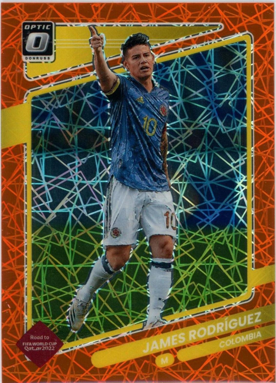 James Rodriguez [Optic Orange Velocity] #27