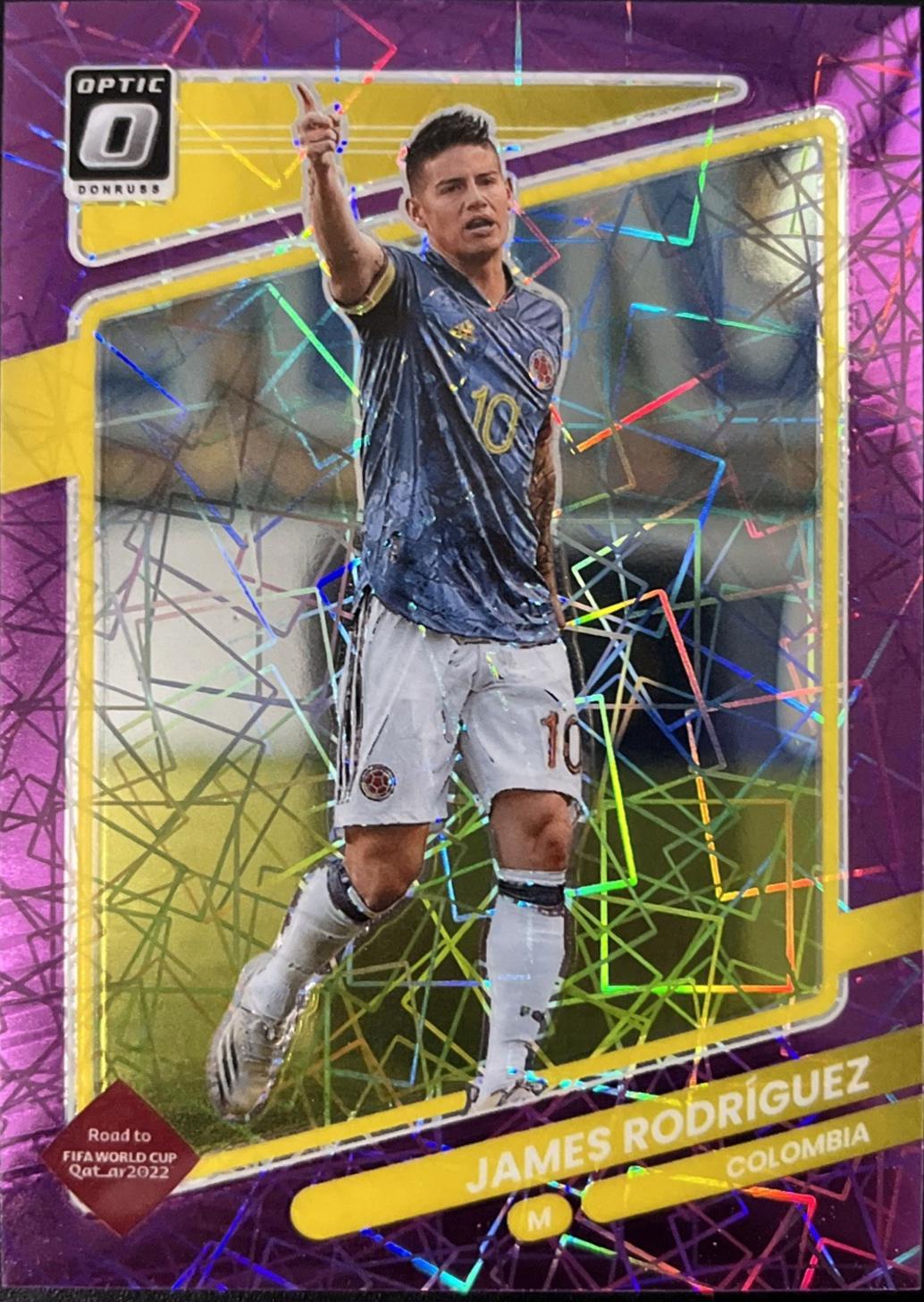 James Rodriguez [Optic Purple Velocity] #27