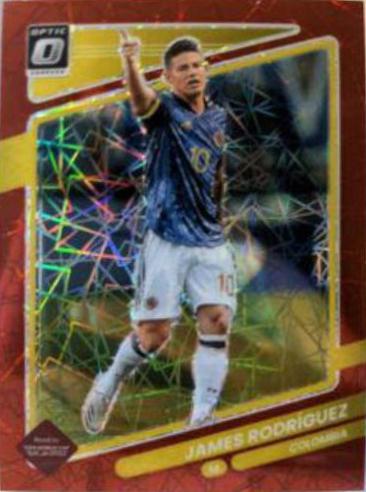 James Rodriguez [Optic Red Velocity] #27