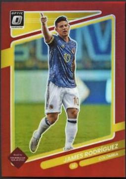 James Rodriguez [Optic Red] #27