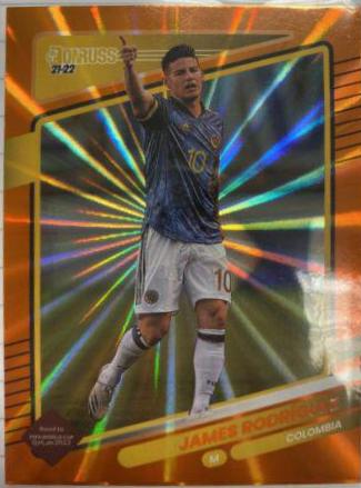 James Rodriguez [Orange Laser] #27