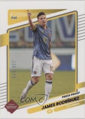 James Rodriguez [Press Proof Purple] #27