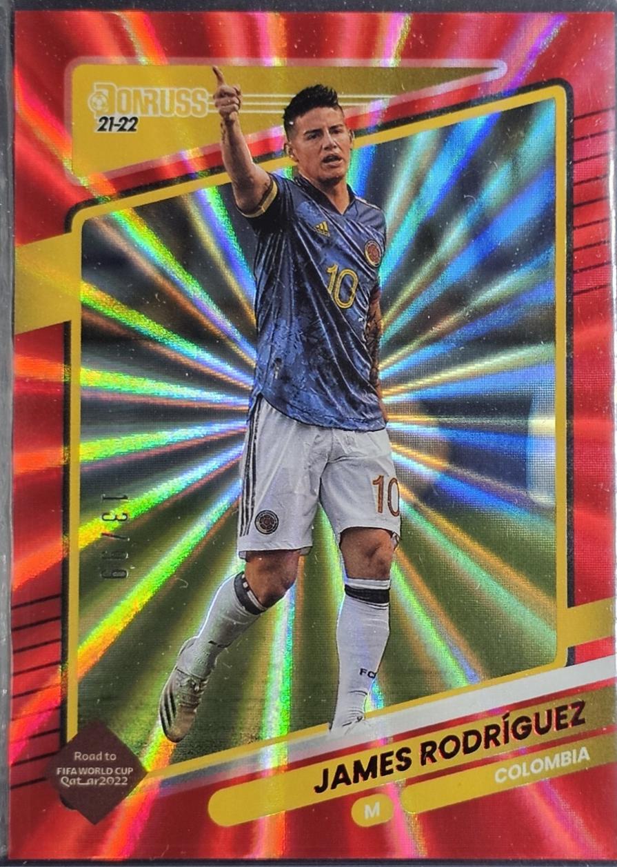 James Rodriguez [Red Laser] #27