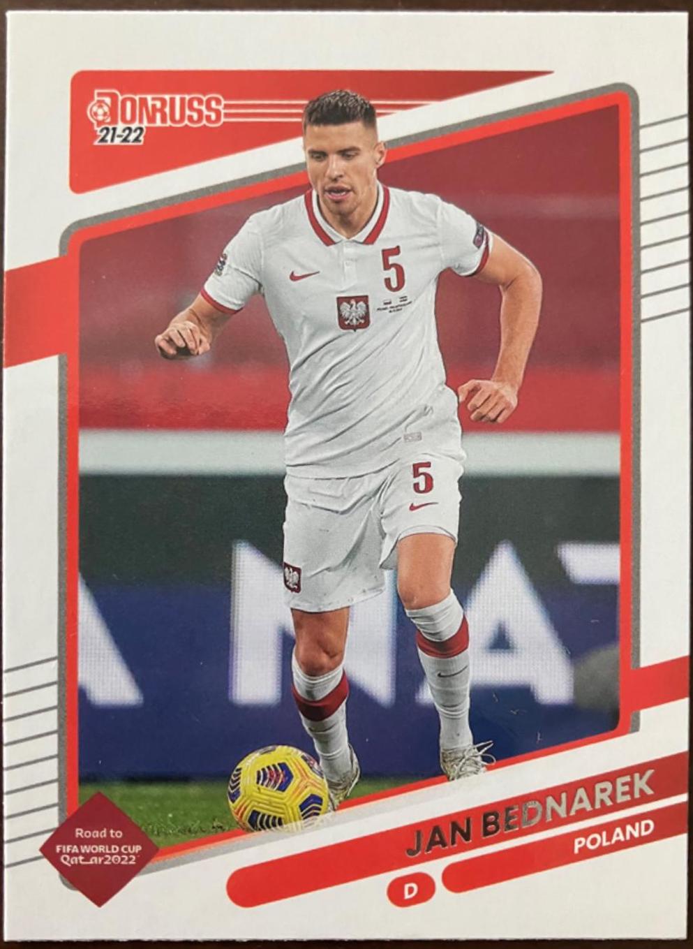 Jan Bednarek #110