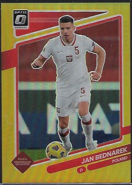 Jan Bednarek [Optic Gold] #110