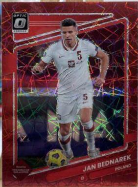 Jan Bednarek [Optic Red Velocity] #110