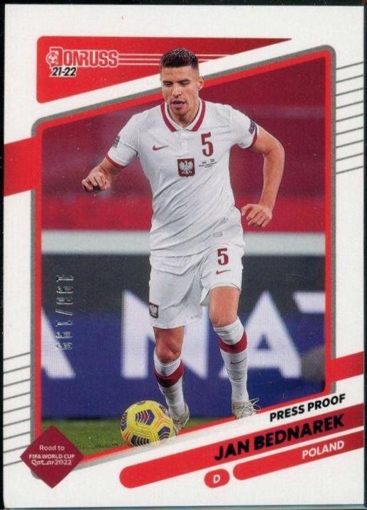 Jan Bednarek [Press Proof Purple] #110