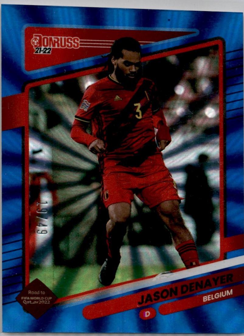 Jason Denayer [Blue Laser] #16