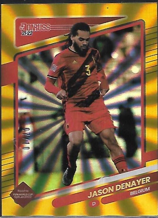 Jason Denayer [Gold Laser] #16