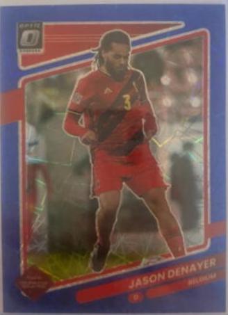 Jason Denayer [Optic Blue Velocity] #16