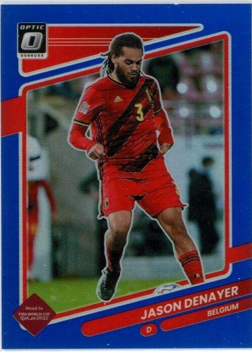 Jason Denayer [Optic Blue] #16