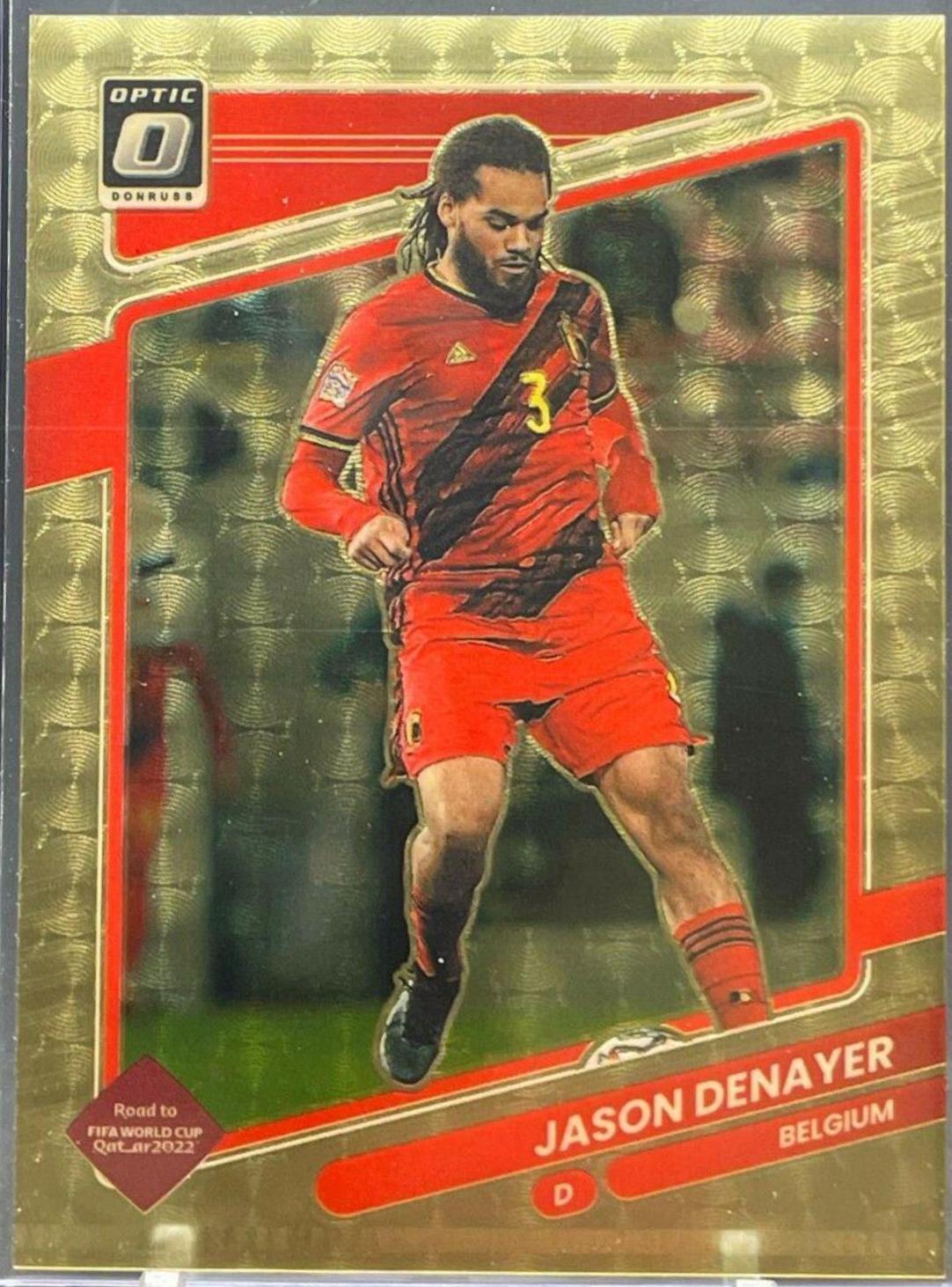 Jason Denayer [Optic Gold] #16