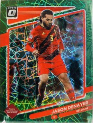 Jason Denayer [Optic Green Velocity] #16