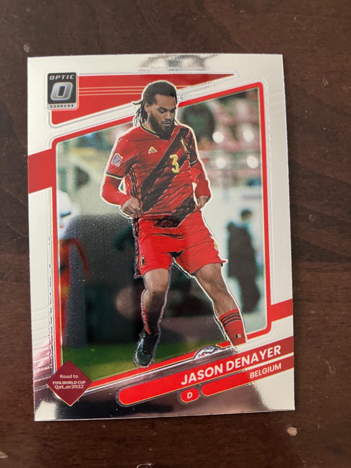 Jason Denayer [Optic] #16