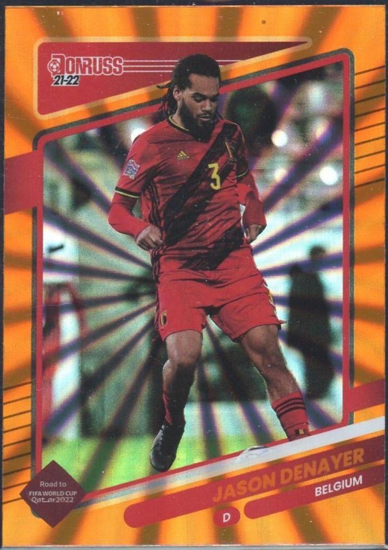 Jason Denayer [Orange Laser] #16