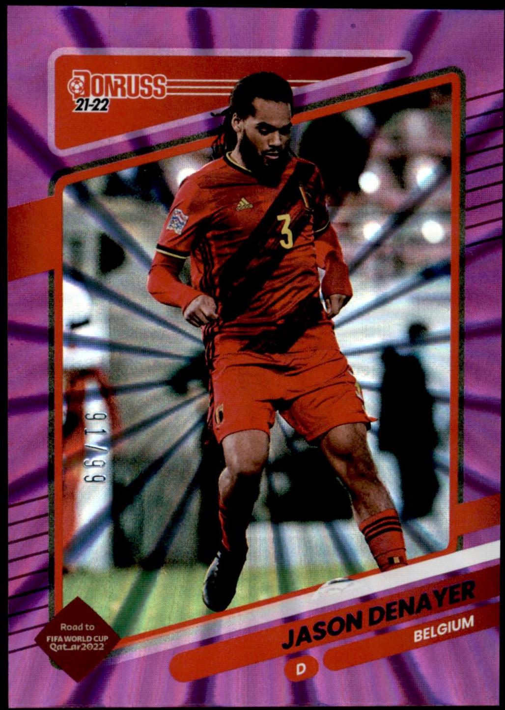 Jason Denayer [Purple Laser] #16