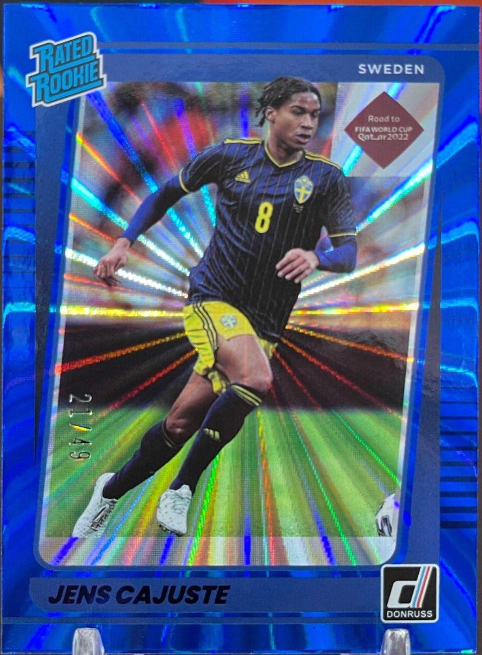 Jens Lys Cajuste [Blue Laser] #191