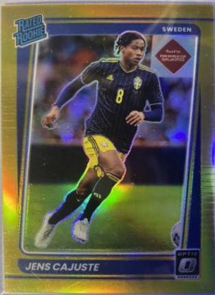 Jens Lys Cajuste [Optic Gold] #191
