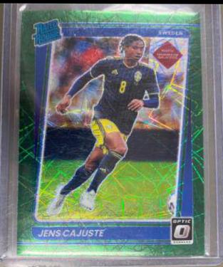 Jens Lys Cajuste [Optic Green Velocity] #191