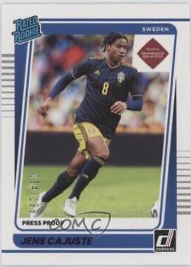Jens Lys Cajuste [Press Proof Purple] #191
