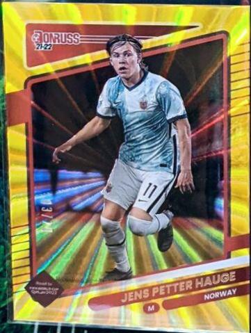 Jens Petter Hauge [Gold Laser] #104