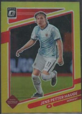 Jens Petter Hauge [Optic Gold] #104