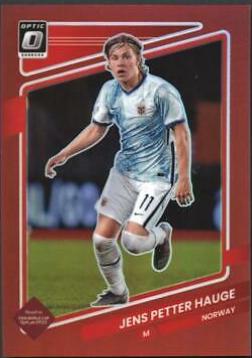 Jens Petter Hauge [Optic Red] #104