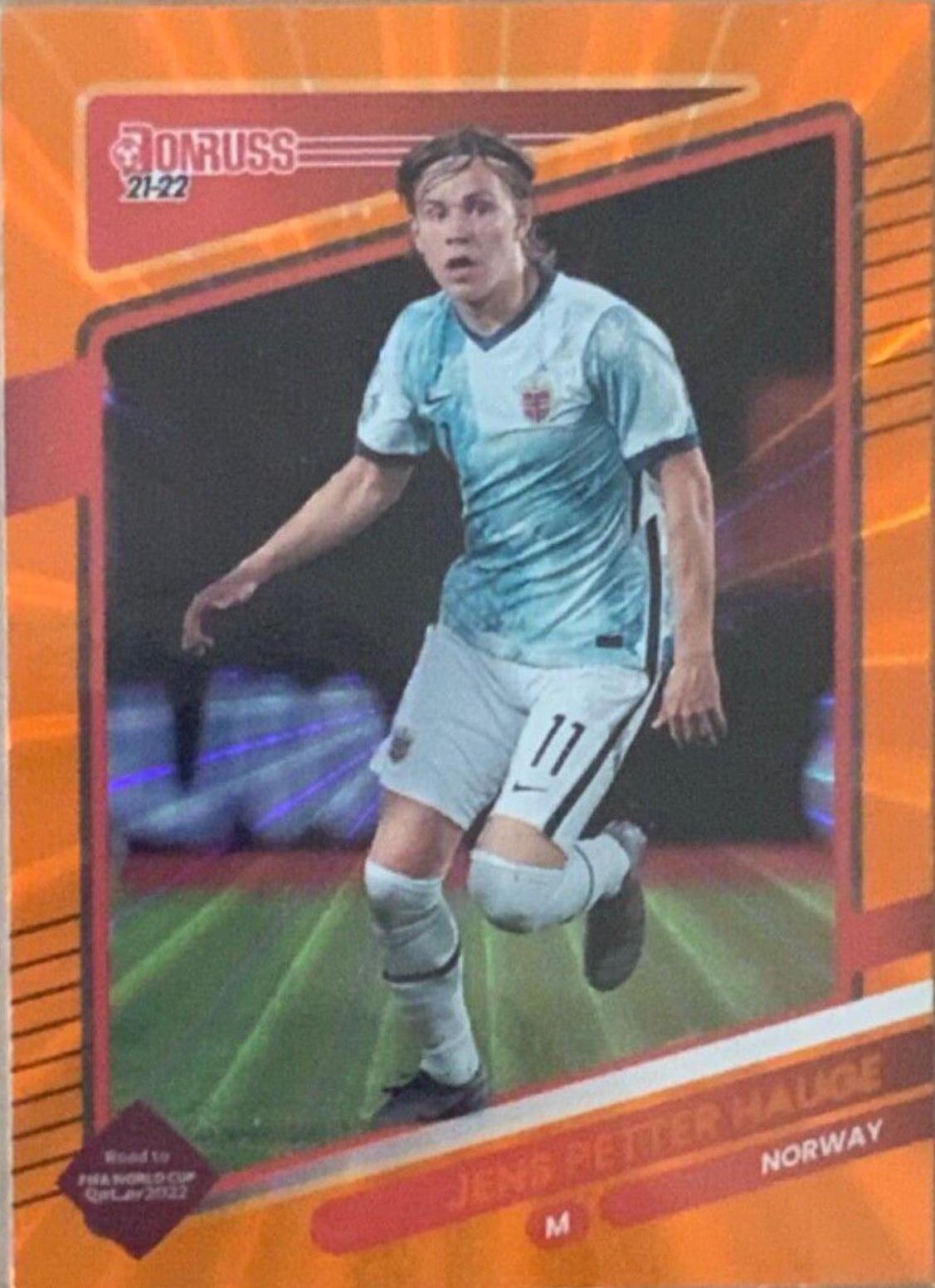 Jens Petter Hauge [Orange Laser] #104
