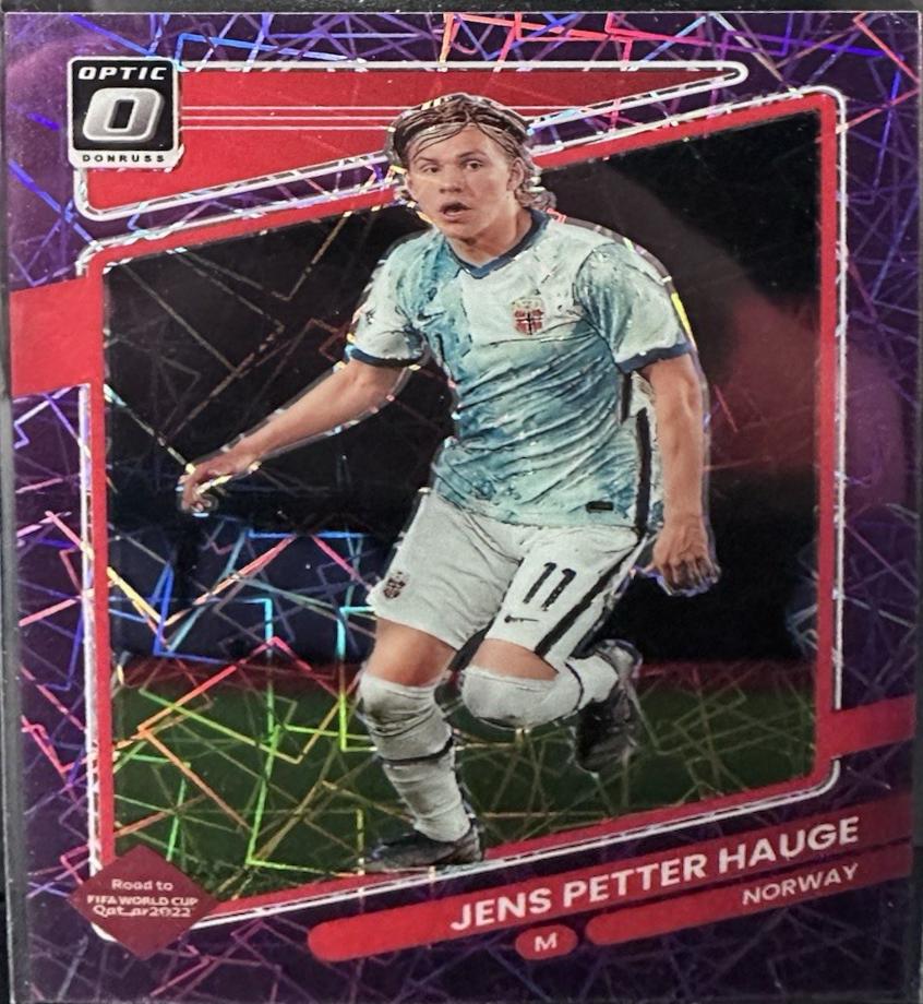 Jens Petter Hauge [Purple Laser] #104