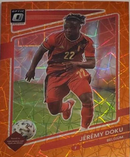 Jeremy Doku #17
