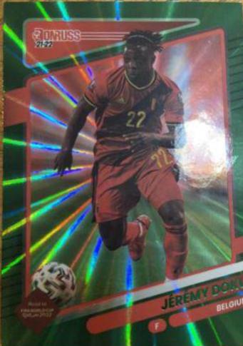 Jeremy Doku [Green Laser] #17