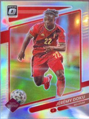 Jeremy Doku [Optic Holo] #17