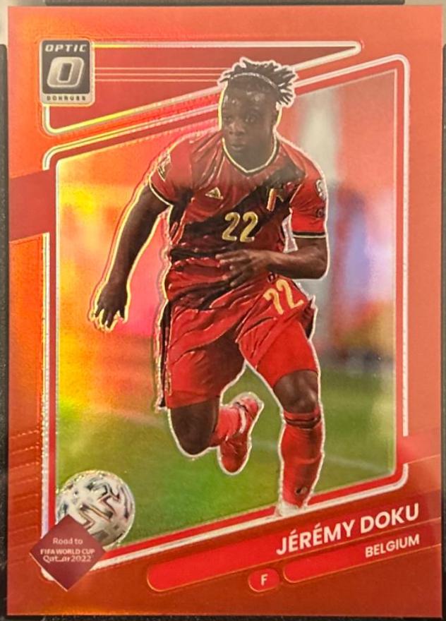 Jeremy Doku [Optic Red] #17