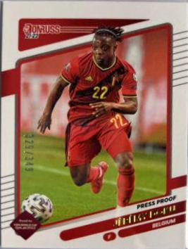 Jeremy Doku [Press Proof Gold] #17