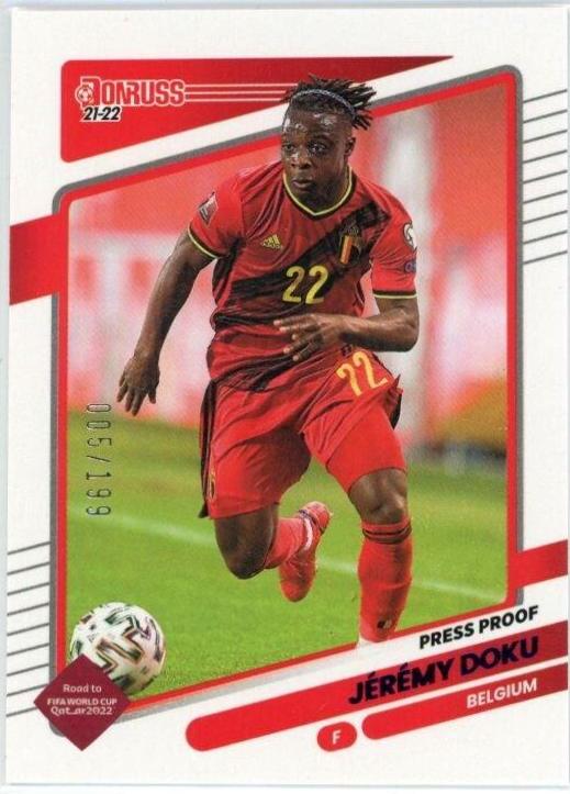 Jeremy Doku [Press Proof Purple] #17